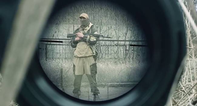 «Слава Украине!»: Снайперы ВСУ успешно охотятся на российских стрелков на Донбассе