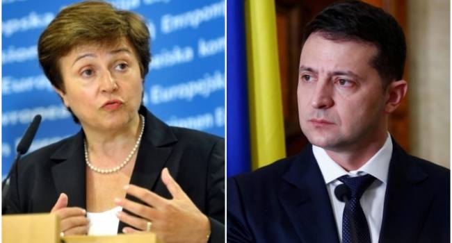 Береза: Зеленский не смог разжалобить главу МВФ даже своим пребыванием в ВИП-палате «Феофании» Береза: Зеленский не смог разжалобить главу МВФ даже своим пребыванием в ВИП-палате «Феофании»