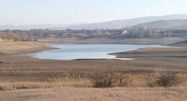 Воды в Крыму практически нет: Директор «Вода Крым» озвучил остатки воды в водохранилищах