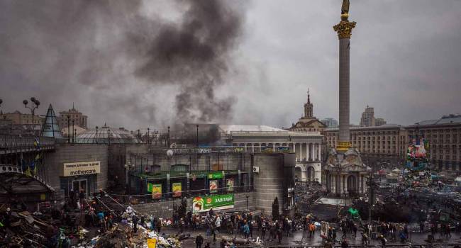 Десакрализация Майдана является важным элементом разрушения украинского государства - Портников