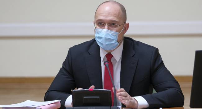 Шмыгаль рассказал украинцам о введении полного локдауна в стране Шмыгаль рассказал украинцам о введении полного локдауна в стране