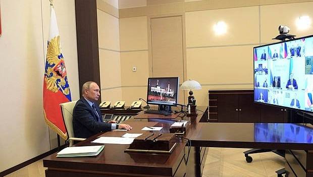 «Тайная комната бункера Путина»: Журналисты увидели то, чего раньше никому не показывали