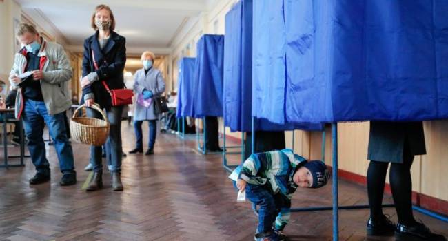 Вот и наголосовали: большинство украинцев теперь смело может заявлять, что они эту власть не выбирали