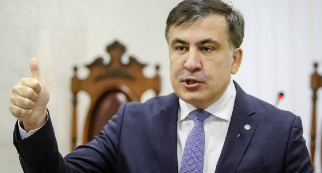 Блогер: предупреждали же еще с весны и только сейчас популист Саакашвили всем раскрыл глаза