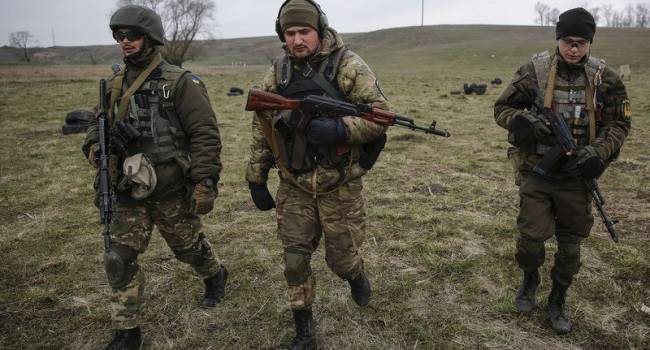 Войска России открыли огонь из крупного калибра по ВСУ на Донбассе 