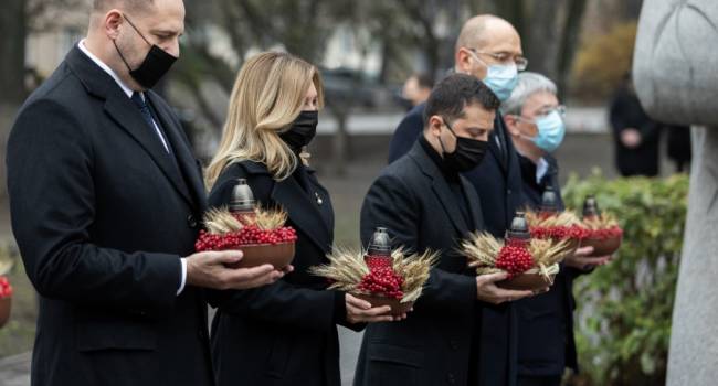 Политолог: Зеленский прервал многолетнюю традицию чествования памяти жертв Голодомора