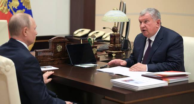 «Вот вам и весь Паркинсон»: Сотник рассказал о странном поведении Путина на встрече с Сечиным «Вот вам и весь Паркинсон»: Сотник рассказал о странном поведении Путина на встрече с Сечиным