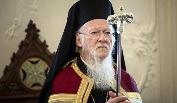 Патриарх Варфоломей официально подтвердил, что собирается посетить Украину в 2021 году 
