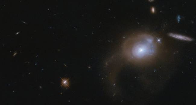 Астрономы сделали невероятный снимок галактики 