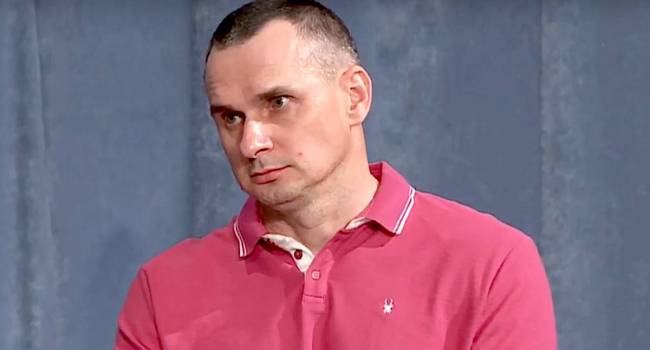 Сенцов: Внутри Украины есть силы, готовые отдать страну в лапы Путину, и самое обидное в том, что украинцы готовы за них голосовать