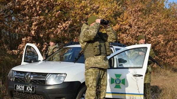 В ГПС прокомментировали новость о «стрельбе» на украино-российской границе 