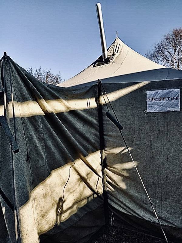 Фото палатки дятловцев