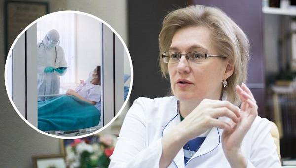 Врач предупредила украинцев о неизбежности катастрофы с эпидемией коронавируса в конце зимы Врач предупредила украинцев о неизбежности катастрофы с эпидемией коронавируса в конце зимы