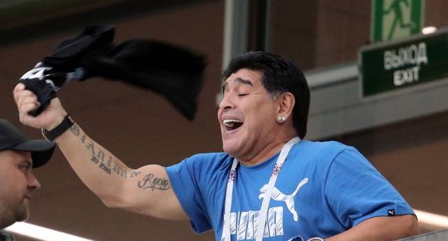 Новые подробности смерти Марадоны: футболист сильно ударился головой