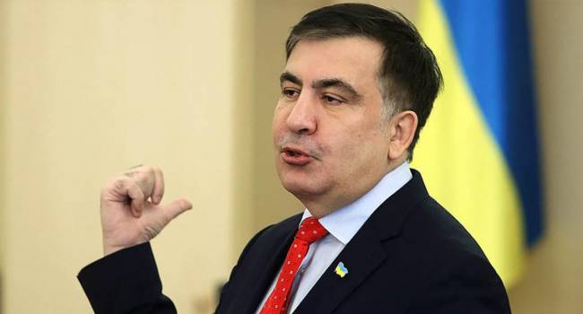 «Барыги»: Саакашвили раскритиковал украинских чиновников за «узаконенную коррупцию» в период карантина