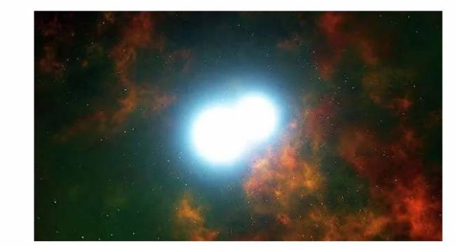 Астрономы показали снимок с воскресшей звездой