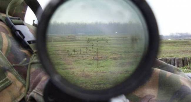 «Слава Украине!»: Бойцы ВСУ ответным огнем «заткнули» российских снайперов на Донбассе
