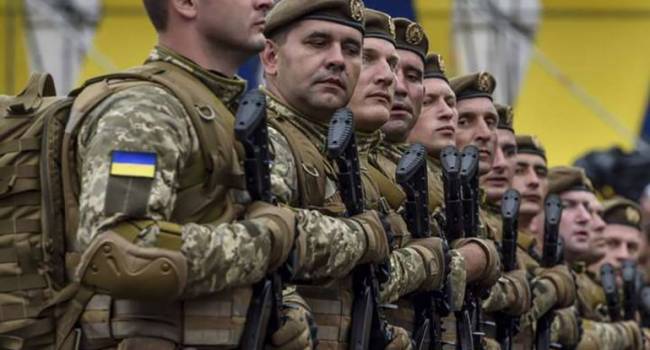 Политолог: наша армия будет становиться сильнее, и ни один агрессор не сможет оторвать и куска украинской земли Политолог: наша армия будет становиться сильнее, и ни один агрессор не сможет оторвать и куска украинской земли