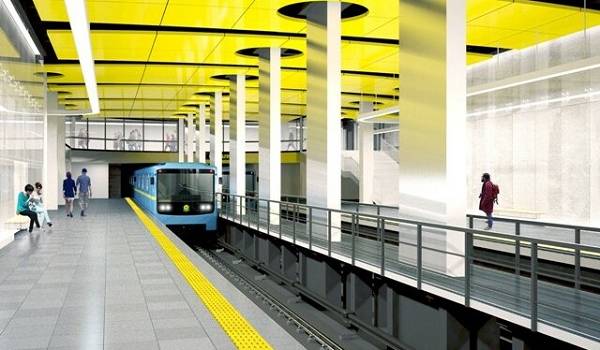 В Киеве настаивают на декоммунизации еще не открытой станции метро В Киеве настаивают на декоммунизации еще не открытой станции метро