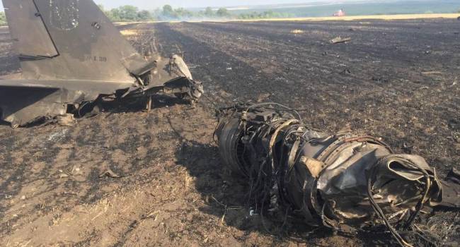 Резонанс! Под Киевом упал самолет – полиция 