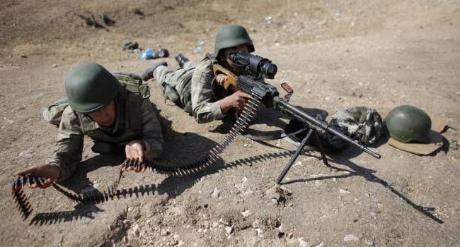 Войска РФ пытались пробить оборону ВСУ под Водяным, но увы … 