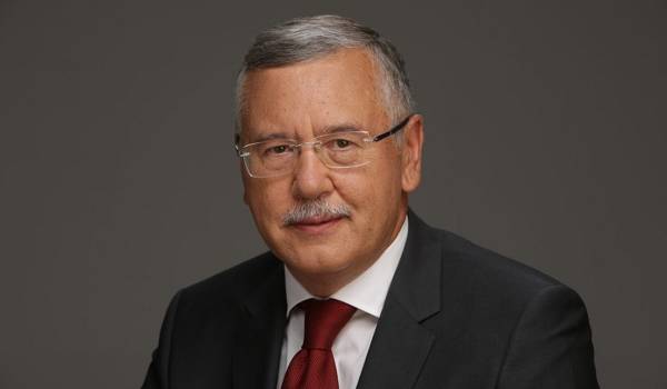 «На карту поставлено все, что можно»: Гриценко заявил, что следующий состав ВР будет без «слуг народа»