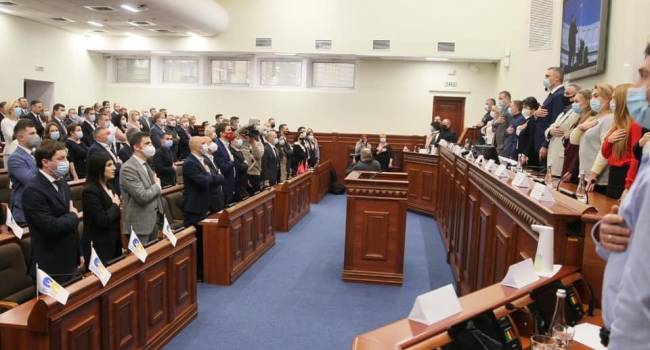 В Киевсовете подковерно начали формировать комиссии, мнение киевлян не  в счет, – Таран