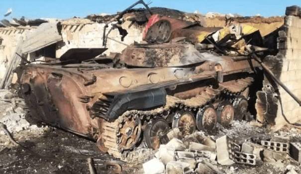 Артиллерия Турции уничтожила российскую военную технику в Сирии 