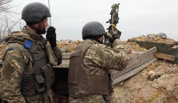 «Слава Украине!»: Боевики жалуются, что ВСУ в очередной раз заняли новые позиции под Донецком