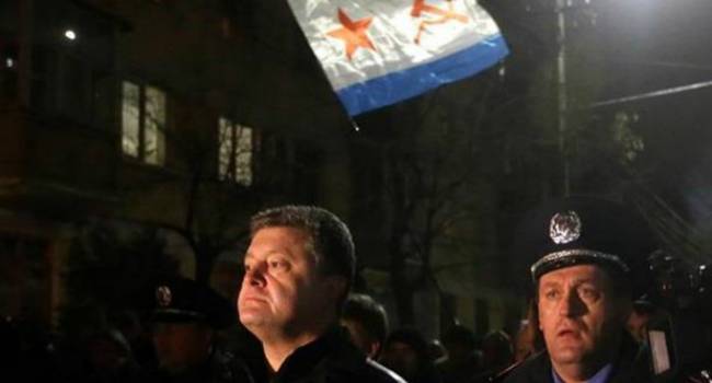 Павлов: это все, что нужно знать о сдаче Порошенко Крыма русским