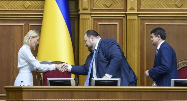Омелян о санкциях против Разумкова и компании: куда теперь бежать этим «слугам», когда их афера в Украине закончится?