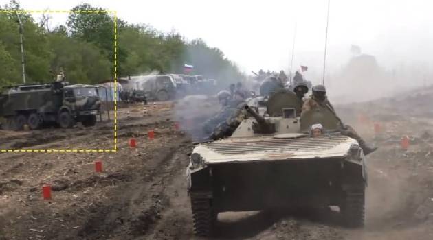 Россия продолжает «пичкать» Донбасс своей военной техникой – ОБСЕ 