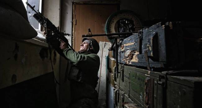 У Донецка начался страшный бой – местные жители 