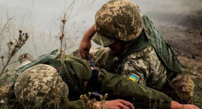 Бои на Донбассе: Украина понесла потери на фронте – ТКГ 