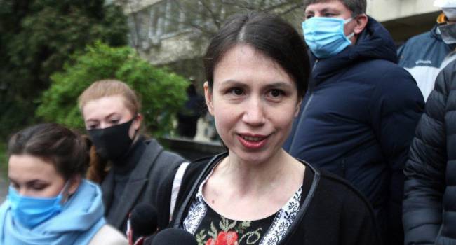 Черновол рассказала за что ее собрался судить Зеленский