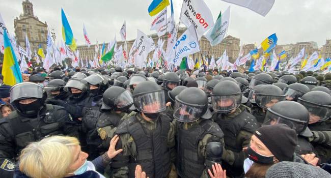 Блогер: когда вы пишите о не таких ФОПах, вспомните, кто голосовал за Януковича Блогер: когда вы пишите о не таких ФОПах, вспомните, кто голосовал за Януковича