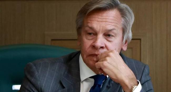 «Украинцы устали от обмана»: Пушков прокомментировал «благодарность» Михаила Чаплыги за российские санкции «Украинцы устали от обмана»: Пушков прокомментировал «благодарность» Михаила Чаплыги за российские санкции