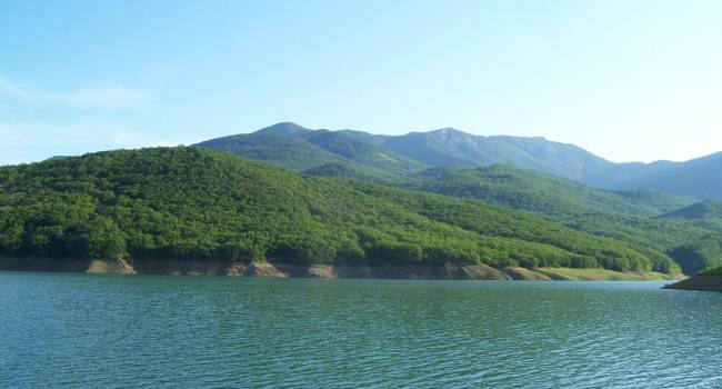 Ещё один водоём: в Крыму пересохло крупнейшее водохранилище