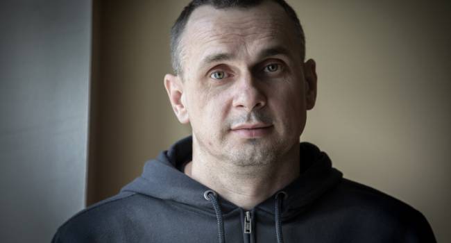 Сенцов: мое освобождение стало «подарком» Путина Зеленскому Сенцов: мое освобождение стало «подарком» Путина Зеленскому