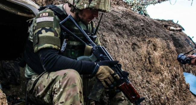 «Новые потери ВСУ на Донбассе»: Боевики РФ провели жесткий обстрел позиций ООС