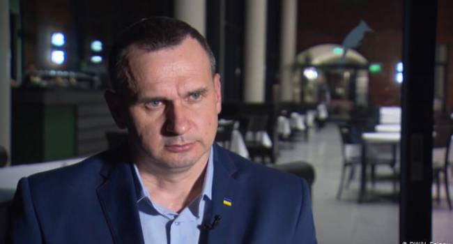 Политолог: Сенцов не знает, кто больше сделал для его освобождения Зеленский или Порошенко, он не понимает, что больше всего сделали – сами украинцы Политолог: Сенцов не знает, кто больше сделал для его освобождения Зеленский или Порошенко, он не понимает, что больше всего сделали – сами украинцы