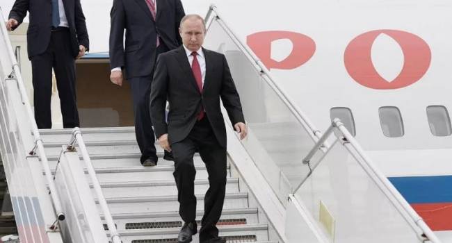   Путин не сможет летать в США: в России высмеяли новые американские санкции 