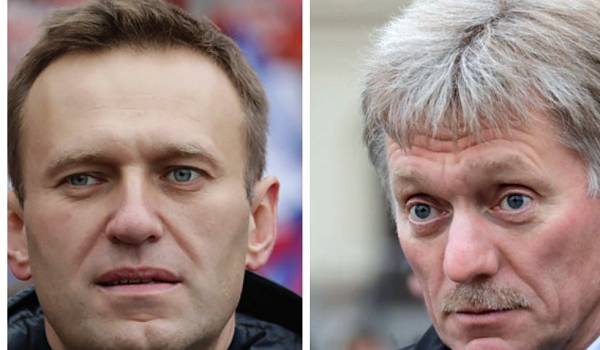 «Хватает другой работы»: Песков заявил, что в Кремле не смотрели виде об отравлении Навального 
