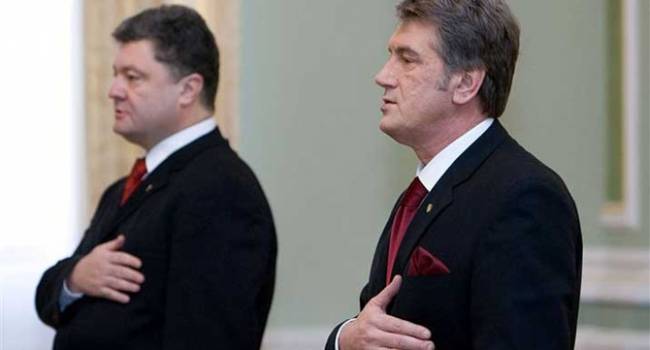 Волонтер: причина «антирейтинга» Порошенко такая же, как и Ющенко