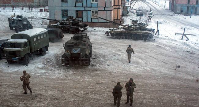 В «ЛНР» жалуются, что ВСУ мощным ударом «разорвали» насмерть боевиков Донбасса