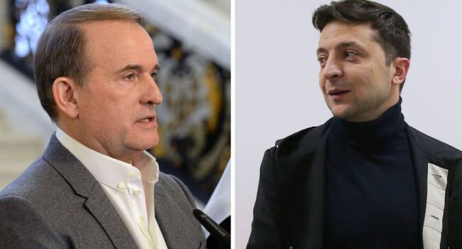 Политолог: на Банковой уверены, что второй срок Зеленского уже обеспечен, ведь во втором туре он встретится с Медведчуком