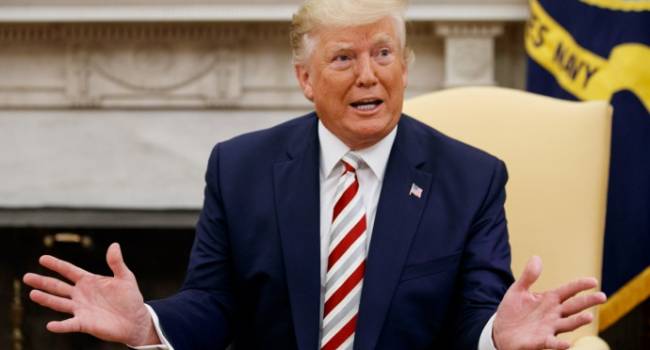Дональд Трамп наложил вето на предоставление помощи Украине и введение санкций против РФ 