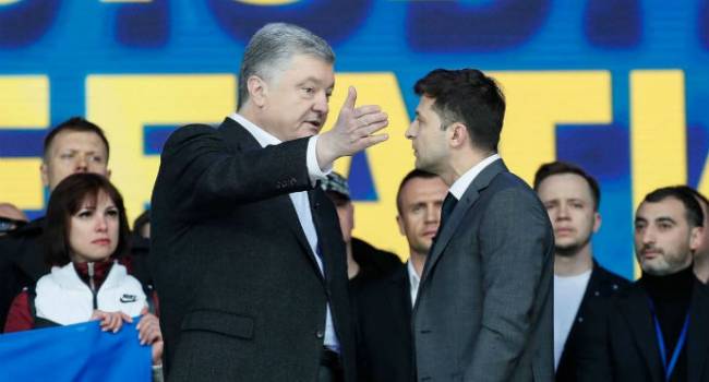 Блогер: Владимир, есть одна проблема, которая мешает посадить Порошенко. Вы сц*кло, с тех пор, как вы бежали от армии, ничего не изменилось