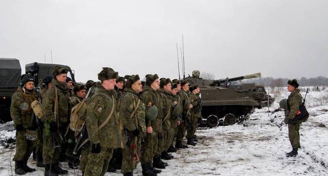 Российские военные проводят масштабные военные учения на полигонах «ЛДНР» с применением БПЛА и снайперов - разведка