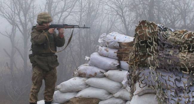 Ситуация на Донбассе: Оккупанты в очередной раз атаковали ВСУ